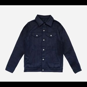 3sixteen Type 3s Raw Denim Jacket Shadow Selvedge